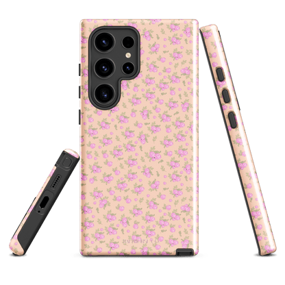 Bouquet - Samsung® Tough Case - Coquette - phone accessories - phone case - BadHorse