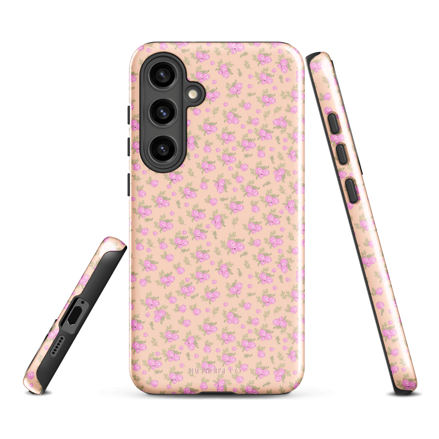 Bouquet - Samsung® Tough Case - Coquette - phone accessories - phone case - BadHorse