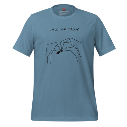 Call Me Daddy - Unisex Cotton Tee - shirt-shirts - Short Sleeve - Numbskullz