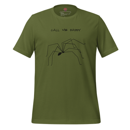 Call Me Daddy - Unisex Cotton Tee - shirt-shirts - Short Sleeve - Numbskullz