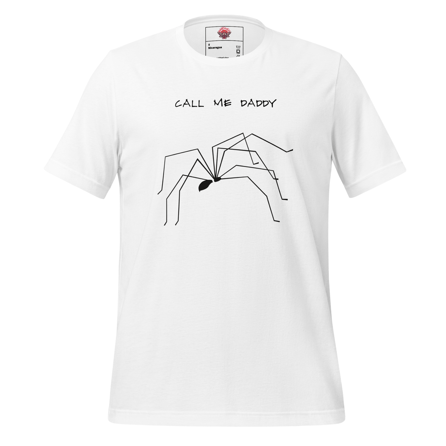 Call Me Daddy - Unisex Cotton Tee - shirt-shirts - Short Sleeve - Numbskullz