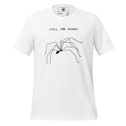 Call Me Daddy - Unisex Cotton Tee - shirt-shirts - Short Sleeve - Numbskullz