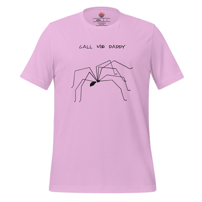 Call Me Daddy - Unisex Cotton Tee - shirt-shirts - Short Sleeve - Numbskullz