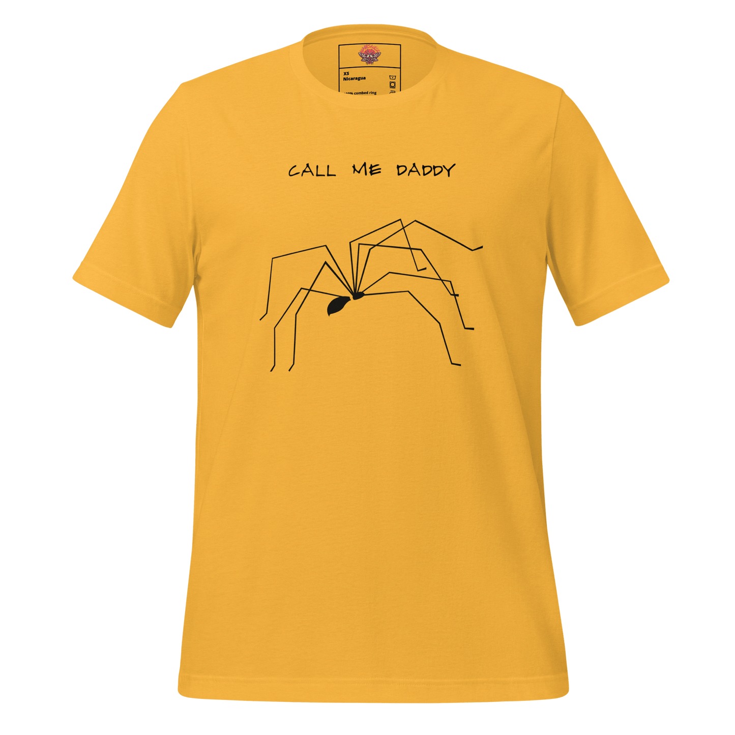 Call Me Daddy - Unisex Cotton Tee - shirt-shirts - Short Sleeve - Numbskullz