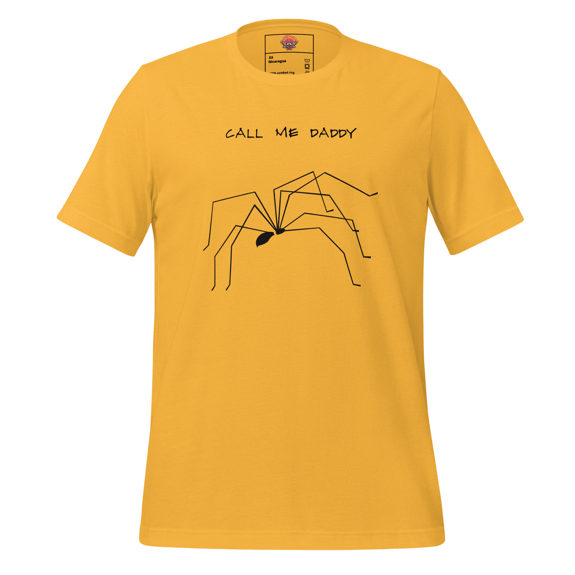 Call Me Daddy - Unisex Cotton Tee - shirt-shirts - Short Sleeve - Numbskullz