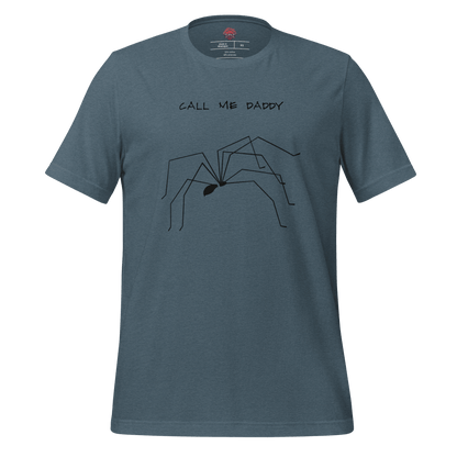 Call Me Daddy - Unisex Cotton Tee - shirt-shirts - Short Sleeve - Numbskullz