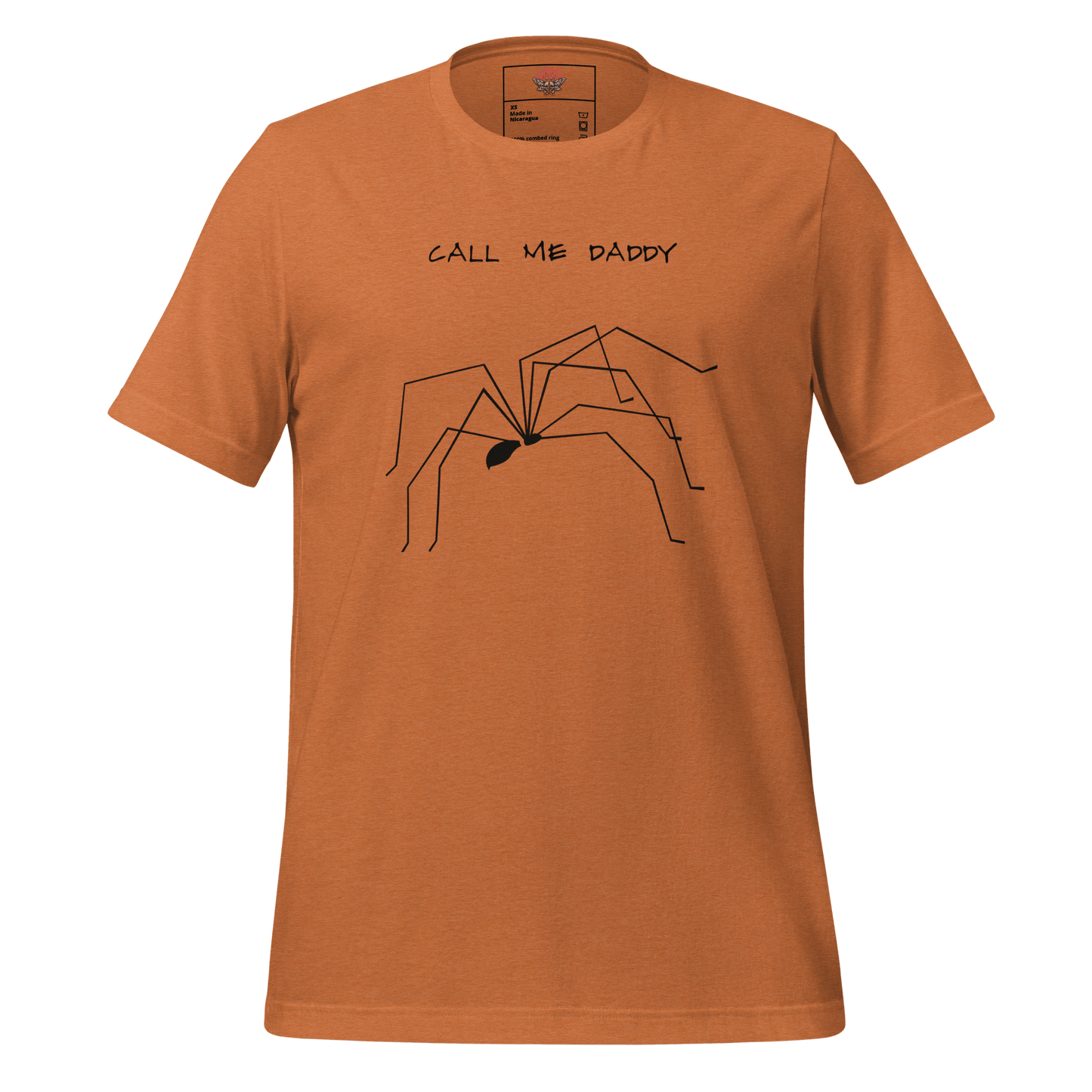 Call Me Daddy - Unisex Cotton Tee - shirt-shirts - Short Sleeve - Numbskullz