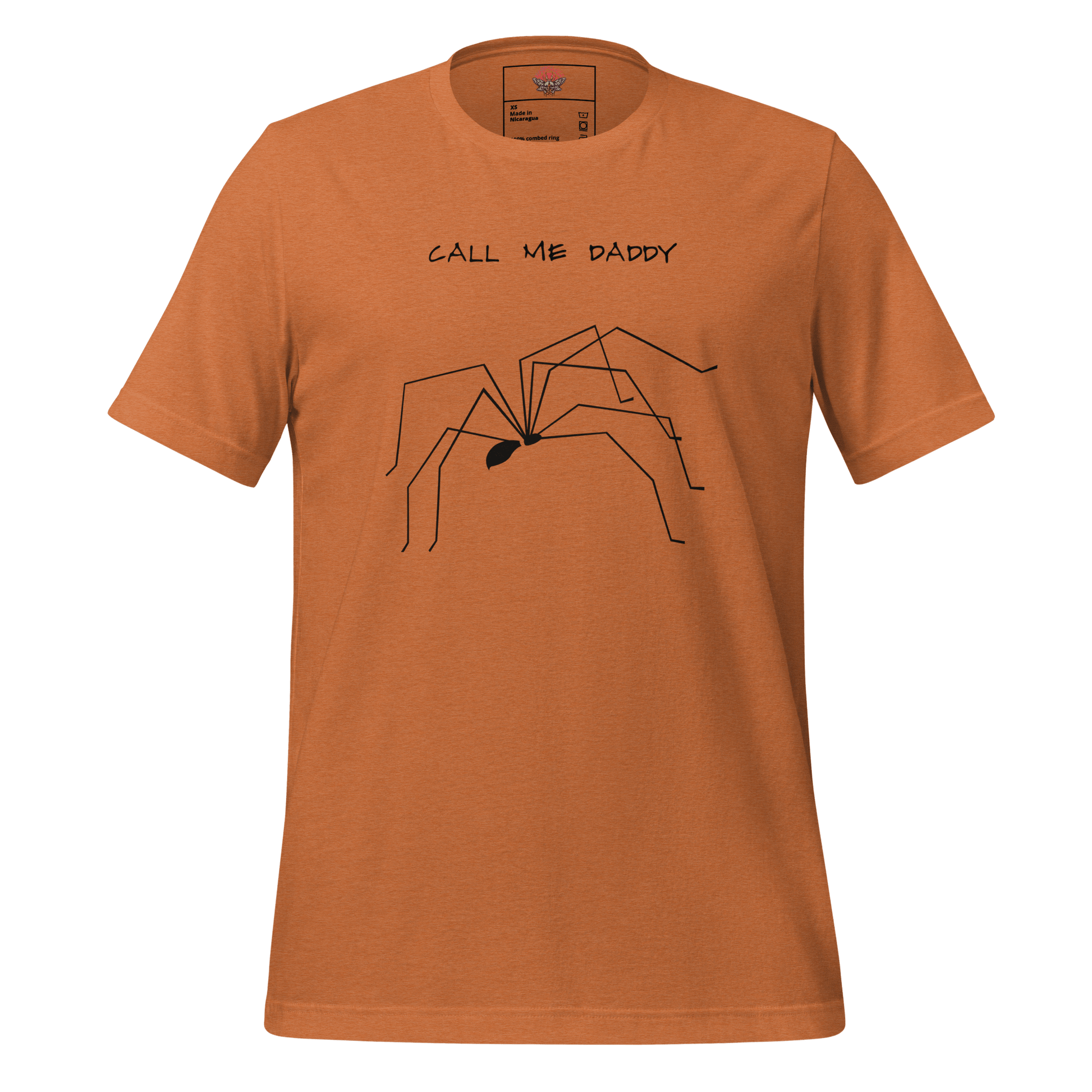 Call Me Daddy - Unisex Cotton Tee - shirt-shirts - Short Sleeve - Numbskullz