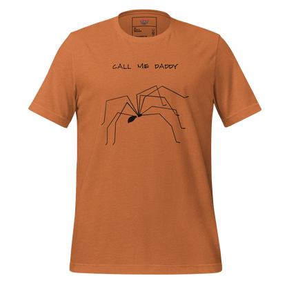 Call Me Daddy - Unisex Cotton Tee - shirt-shirts - Short Sleeve - Numbskullz