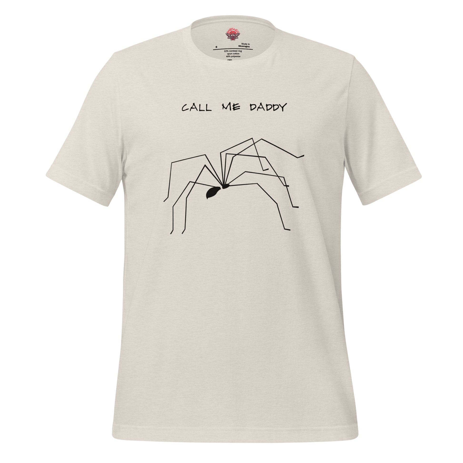 Call Me Daddy - Unisex Cotton Tee - shirt-shirts - Short Sleeve - Numbskullz