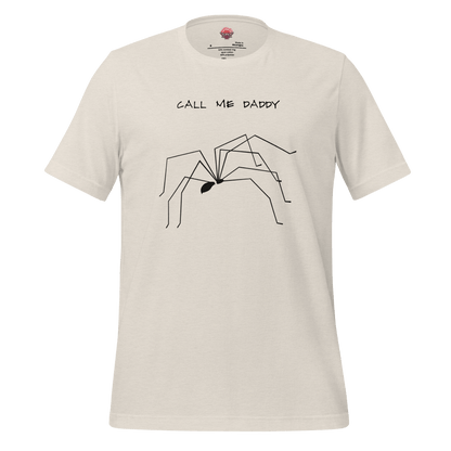 Call Me Daddy - Unisex Cotton Tee - shirt-shirts - Short Sleeve - Numbskullz