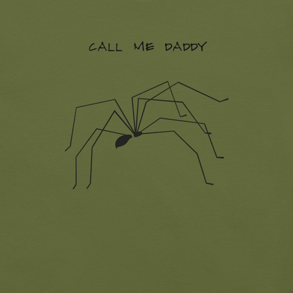 Call Me Daddy - Unisex Cotton Tee - shirt-shirts - Short Sleeve - Numbskullz