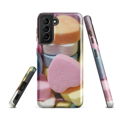 Candy Hearts - Samsung® Tough Case - Phone Case - TSC: TheShopCollective - BadHorse