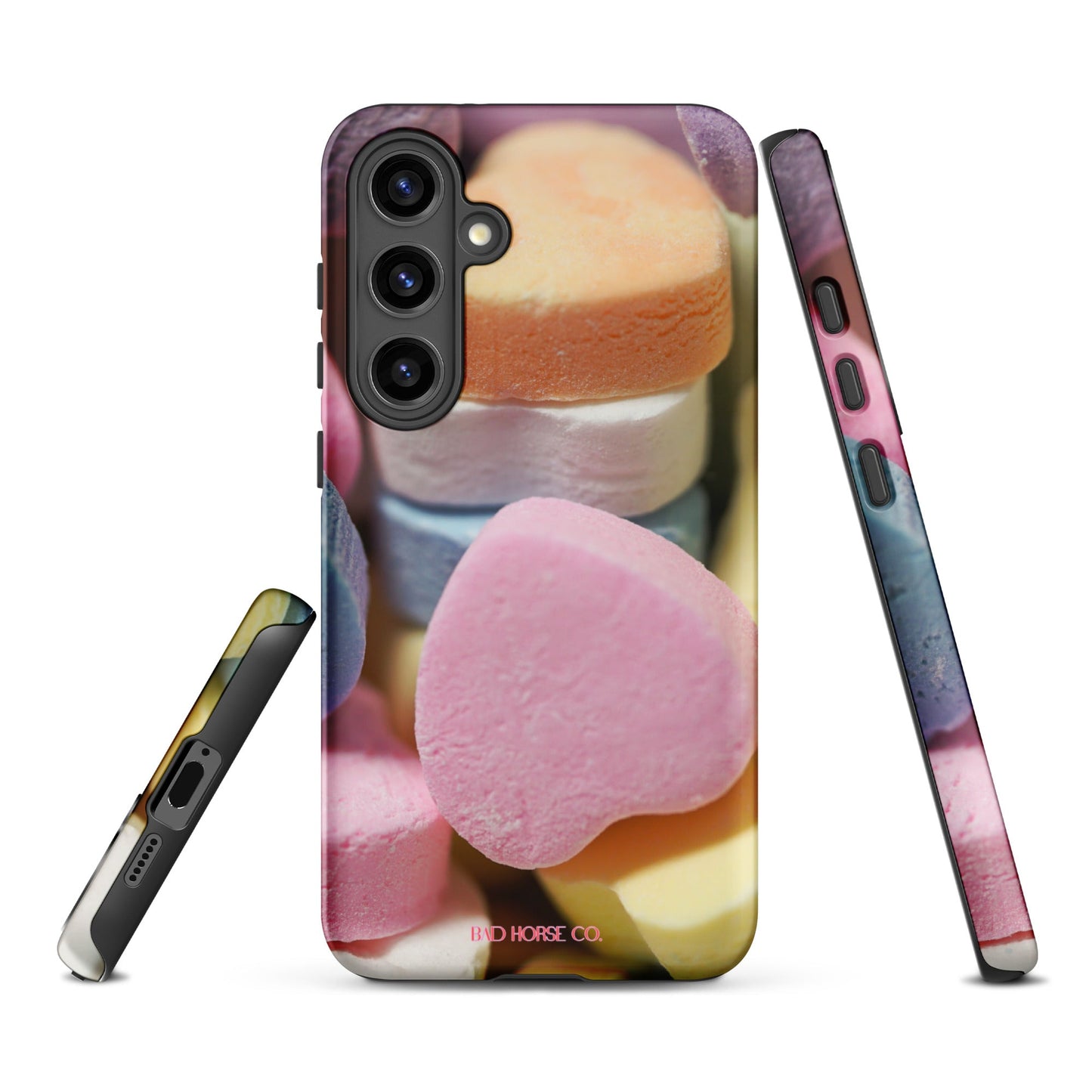 Candy Hearts - Samsung® Tough Case - Phone Case - TSC: TheShopCollective - BadHorse