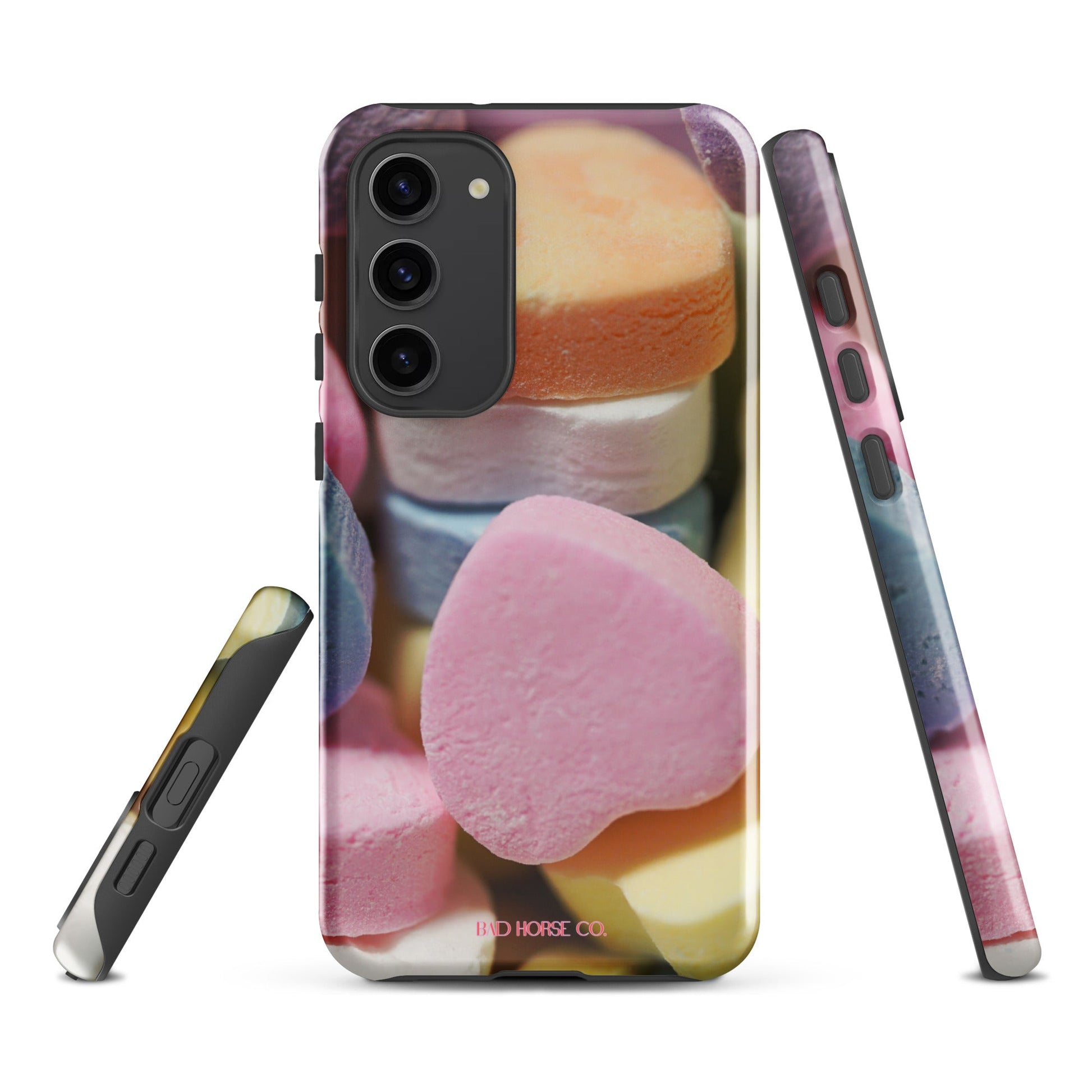 Candy Hearts - Samsung® Tough Case - Phone Case - TSC: TheShopCollective - BadHorse