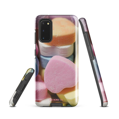 Candy Hearts - Samsung® Tough Case - Phone Case - TSC: TheShopCollective - BadHorse