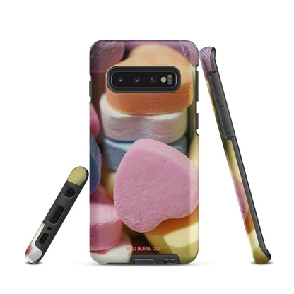 Candy Hearts - Samsung® Tough Case - Phone Case - TSC: TheShopCollective - BadHorse