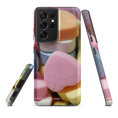 Candy Hearts - Samsung® Tough Case - Phone Case - TSC: TheShopCollective - BadHorse