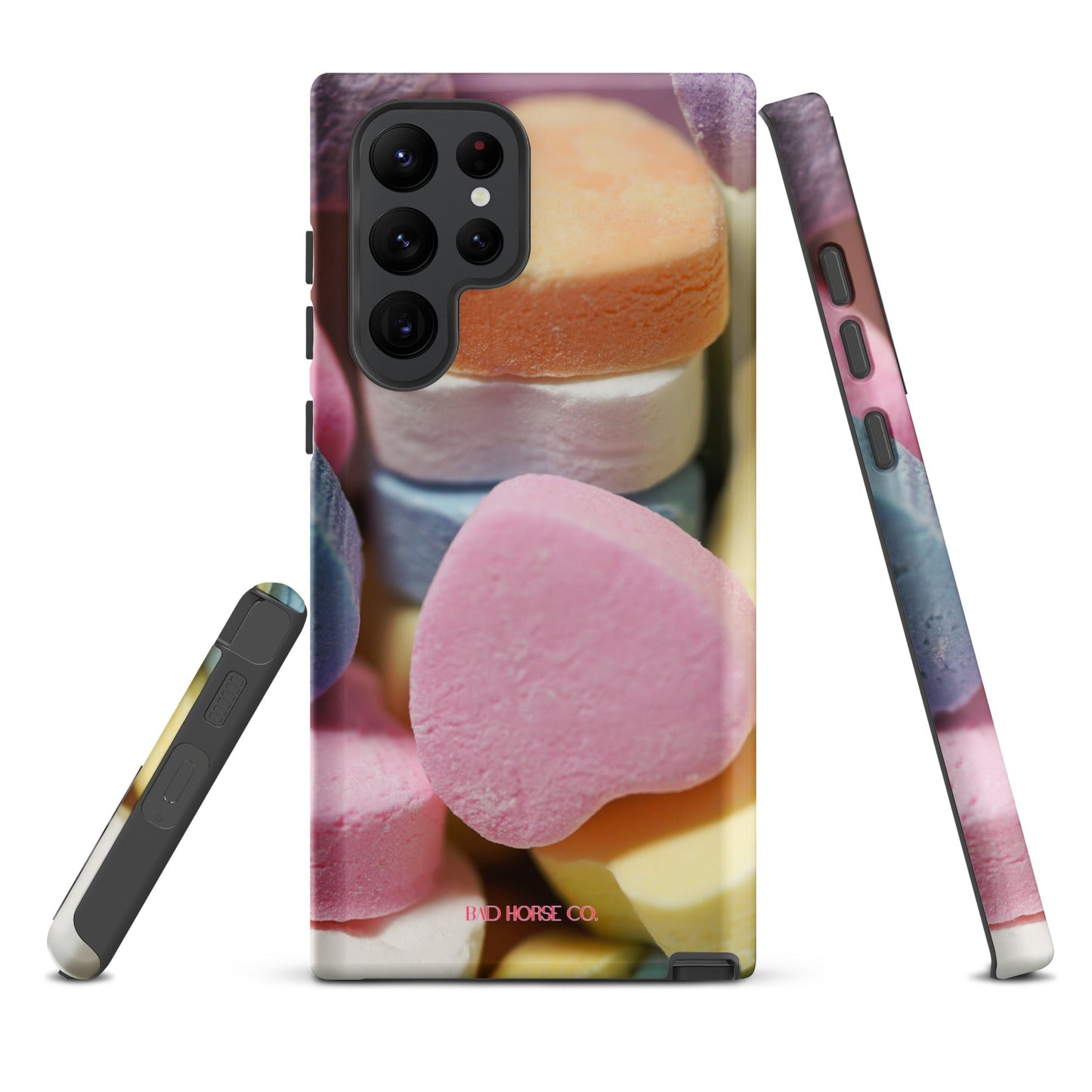 Candy Hearts - Samsung® Tough Case - Phone Case - TSC: TheShopCollective - BadHorse