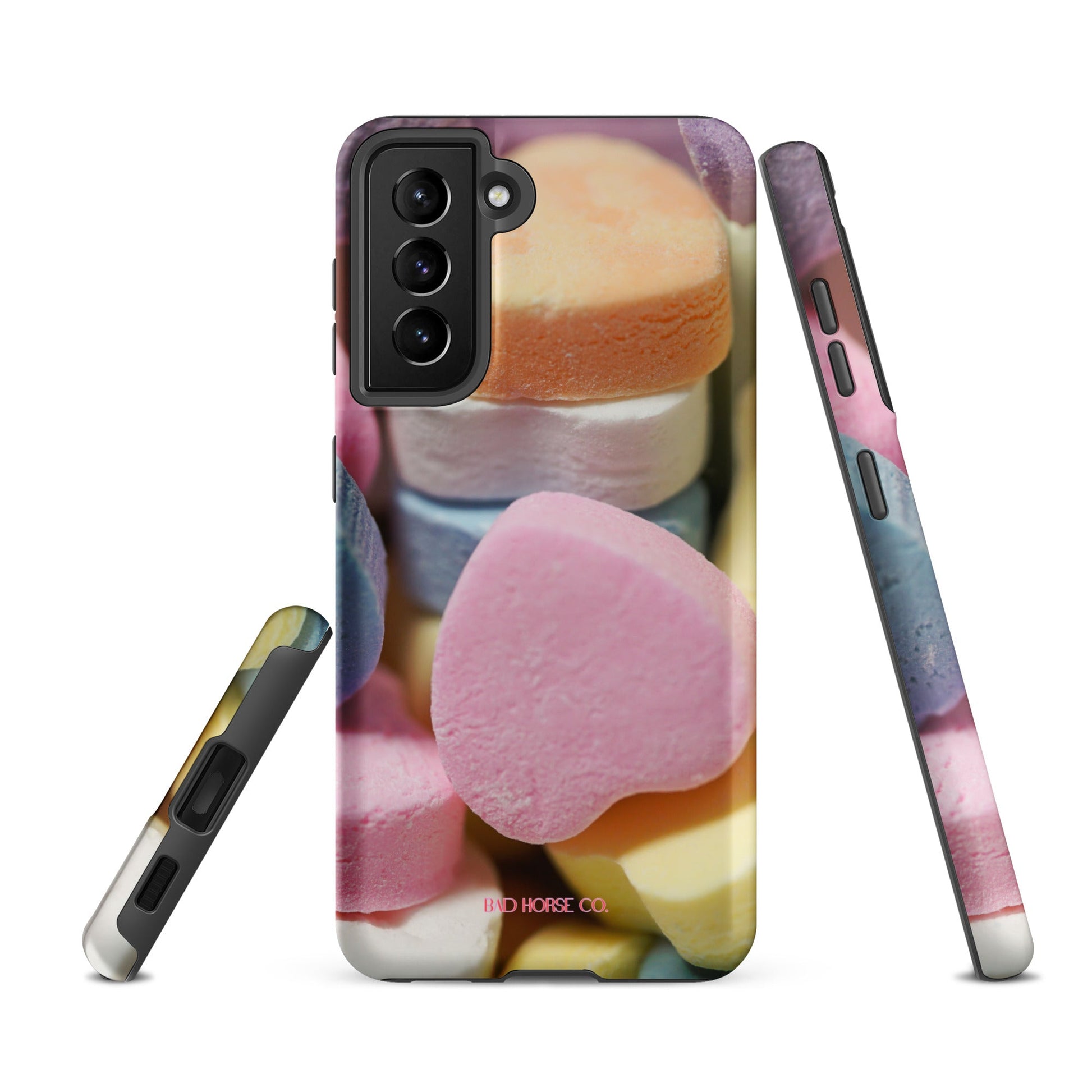 Candy Hearts - Samsung® Tough Case - Phone Case - TSC: TheShopCollective - BadHorse