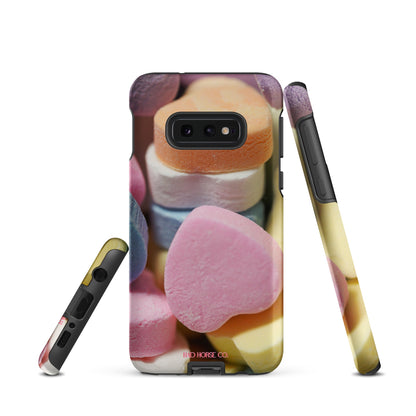 Candy Hearts - Samsung® Tough Case - Phone Case - TSC: TheShopCollective - BadHorse