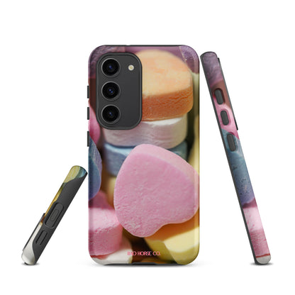 Candy Hearts - Samsung® Tough Case - Phone Case - TSC: TheShopCollective - BadHorse