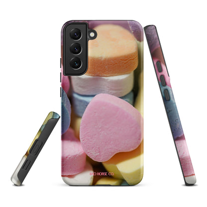 Candy Hearts - Samsung® Tough Case - Phone Case - TSC: TheShopCollective - BadHorse