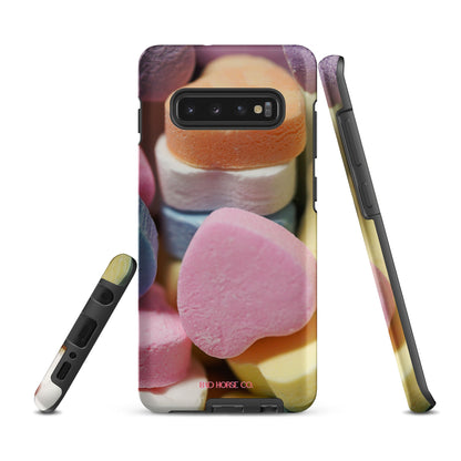 Candy Hearts - Samsung® Tough Case - Phone Case - TSC: TheShopCollective - BadHorse