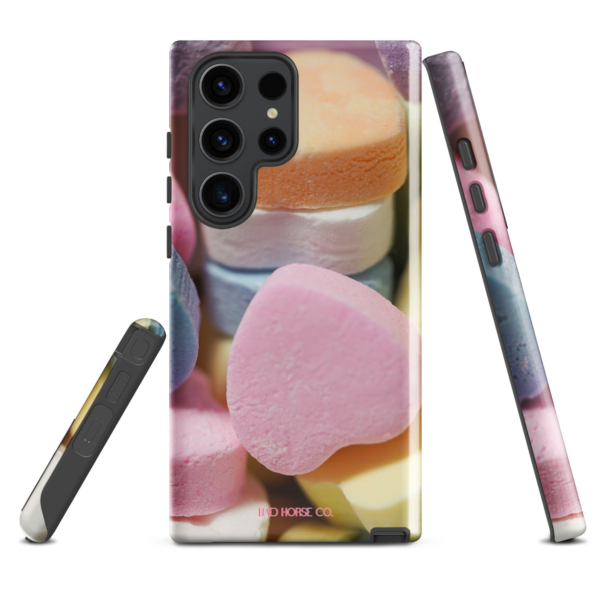 Candy Hearts - Samsung® Tough Case - Phone Case - TSC: TheShopCollective - BadHorse