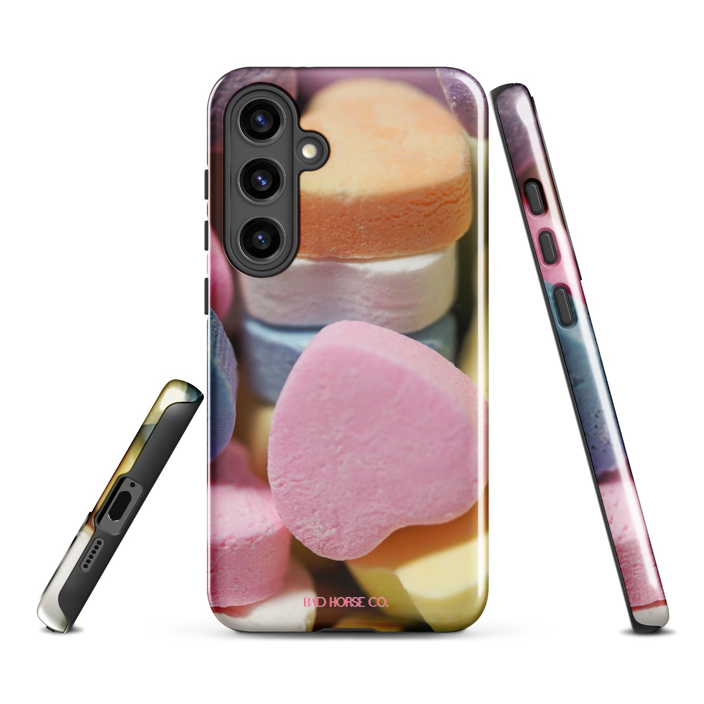 Candy Hearts - Samsung® Tough Case - Phone Case - TSC: TheShopCollective - BadHorse