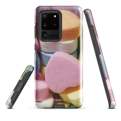 Candy Hearts - Samsung® Tough Case - Phone Case - TSC: TheShopCollective - BadHorse