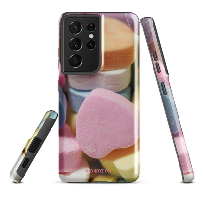 Candy Hearts - Samsung® Tough Case - Phone Case - TSC: TheShopCollective - BadHorse