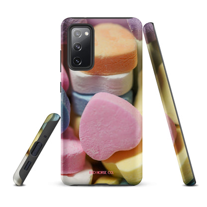 Candy Hearts - Samsung® Tough Case - Phone Case - TSC: TheShopCollective - BadHorse