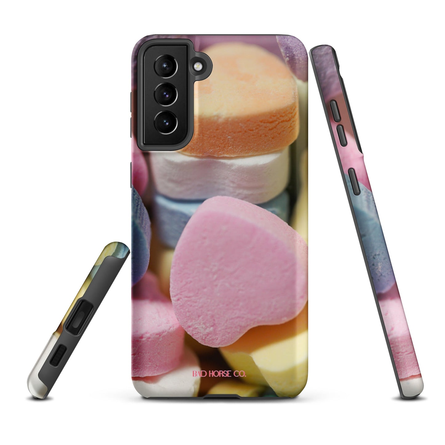 Candy Hearts - Samsung® Tough Case - Phone Case - TSC: TheShopCollective - BadHorse