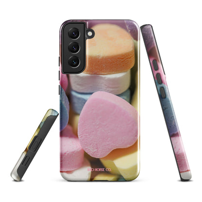 Candy Hearts - Samsung® Tough Case - Phone Case - TSC: TheShopCollective - BadHorse