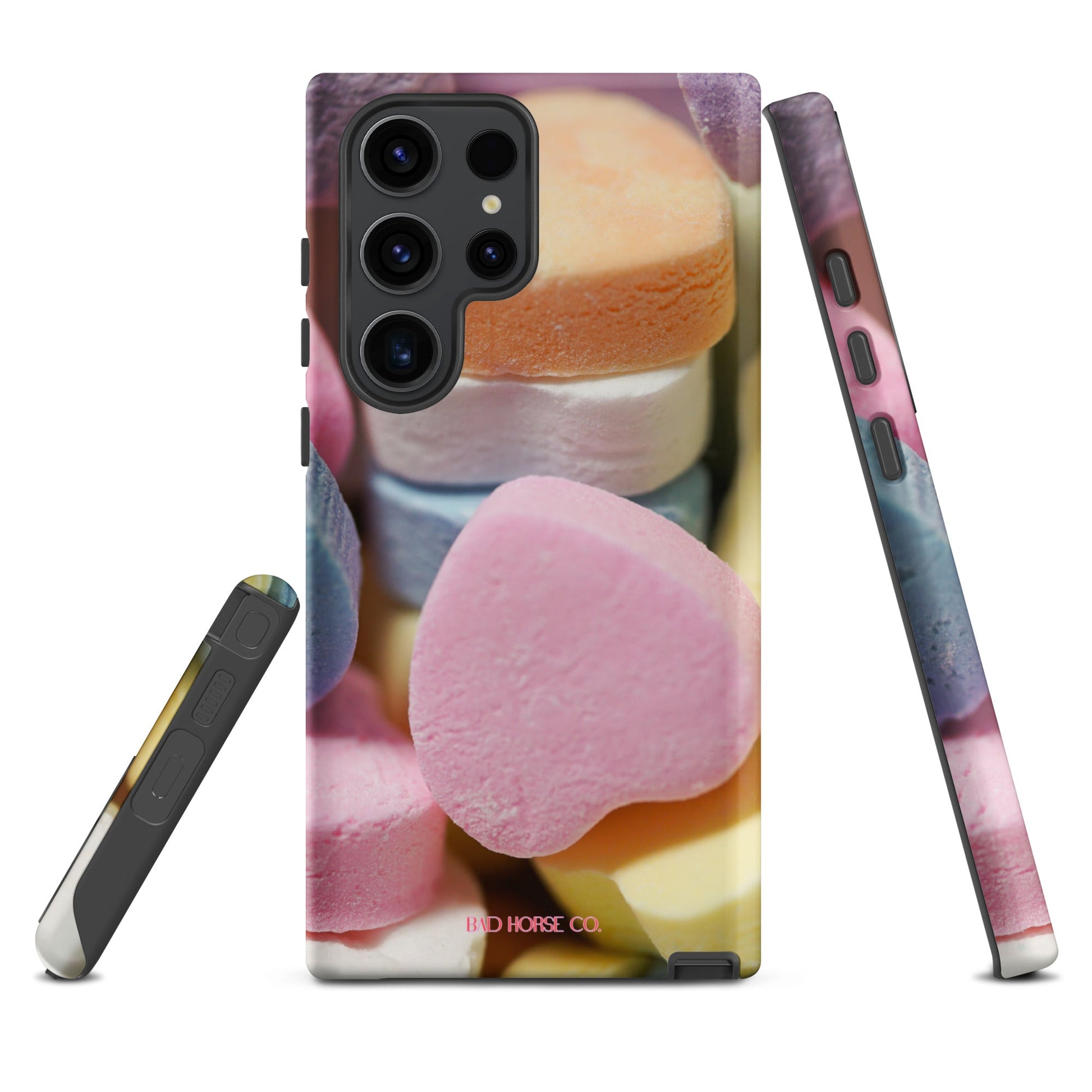 Candy Hearts - Samsung® Tough Case - Phone Case - TSC: TheShopCollective - BadHorse