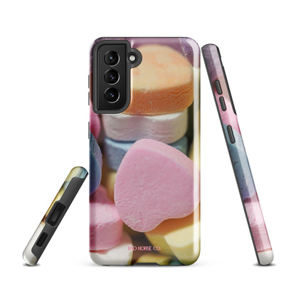 Candy Hearts - Samsung® Tough Case - Phone Case - TSC: TheShopCollective - BadHorse