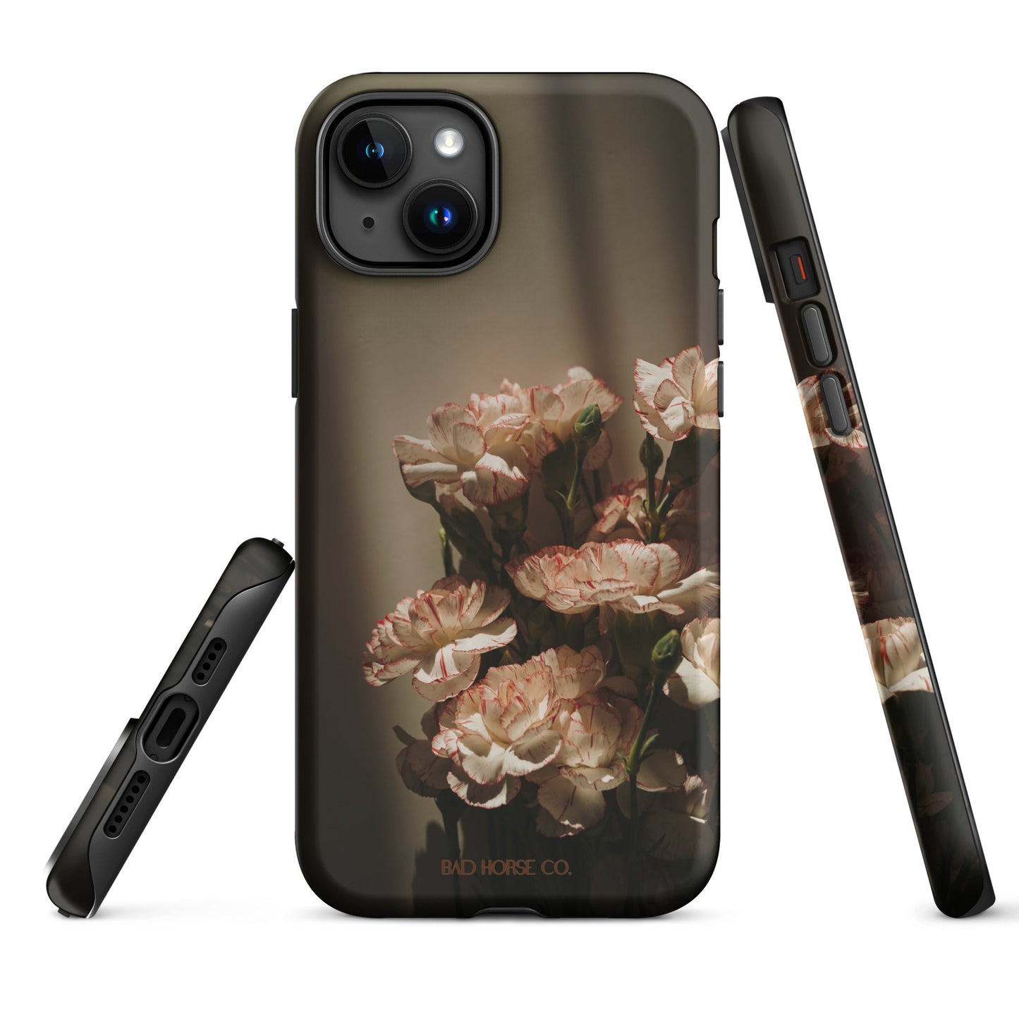 Carnation Afternoon - iPhone® Tough Case - DA - iphone accessories - iphone case - Bad Horse