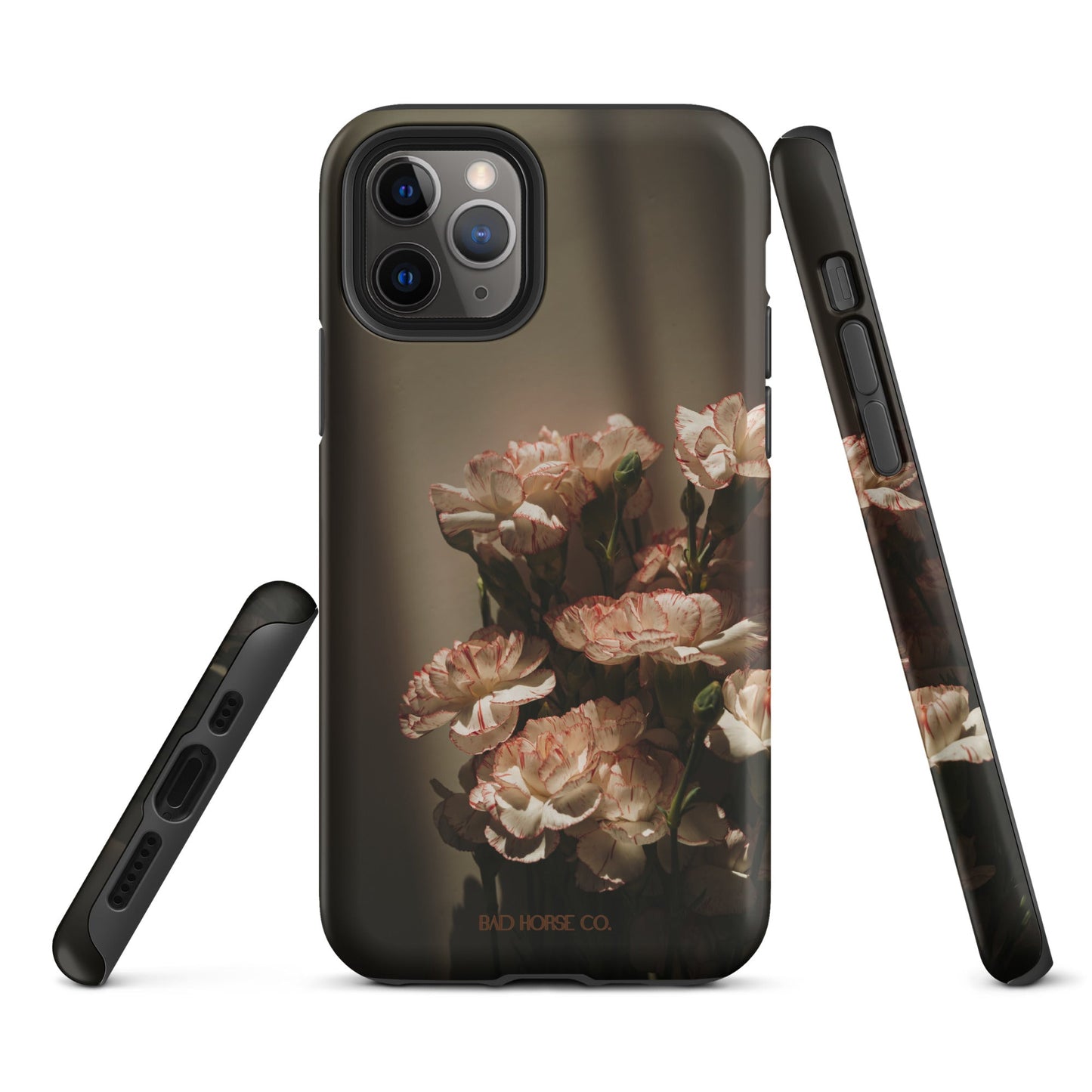 Carnation Afternoon - iPhone® Tough Case - DA - iphone accessories - iphone case - Bad Horse