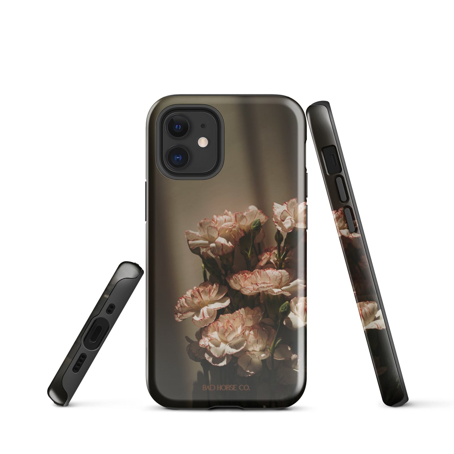 Carnation Afternoon - iPhone® Tough Case - DA - iphone accessories - iphone case - Bad Horse