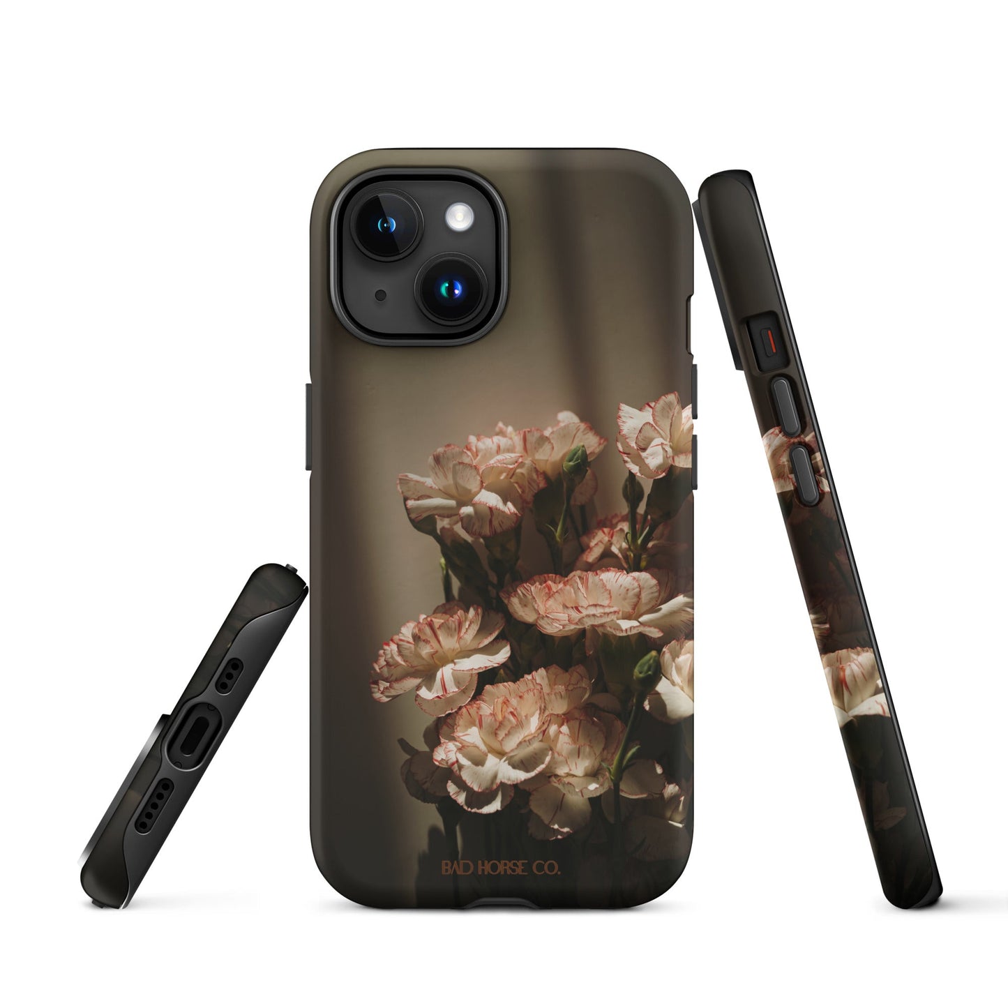 Carnation Afternoon - iPhone® Tough Case - DA - iphone accessories - iphone case - Bad Horse