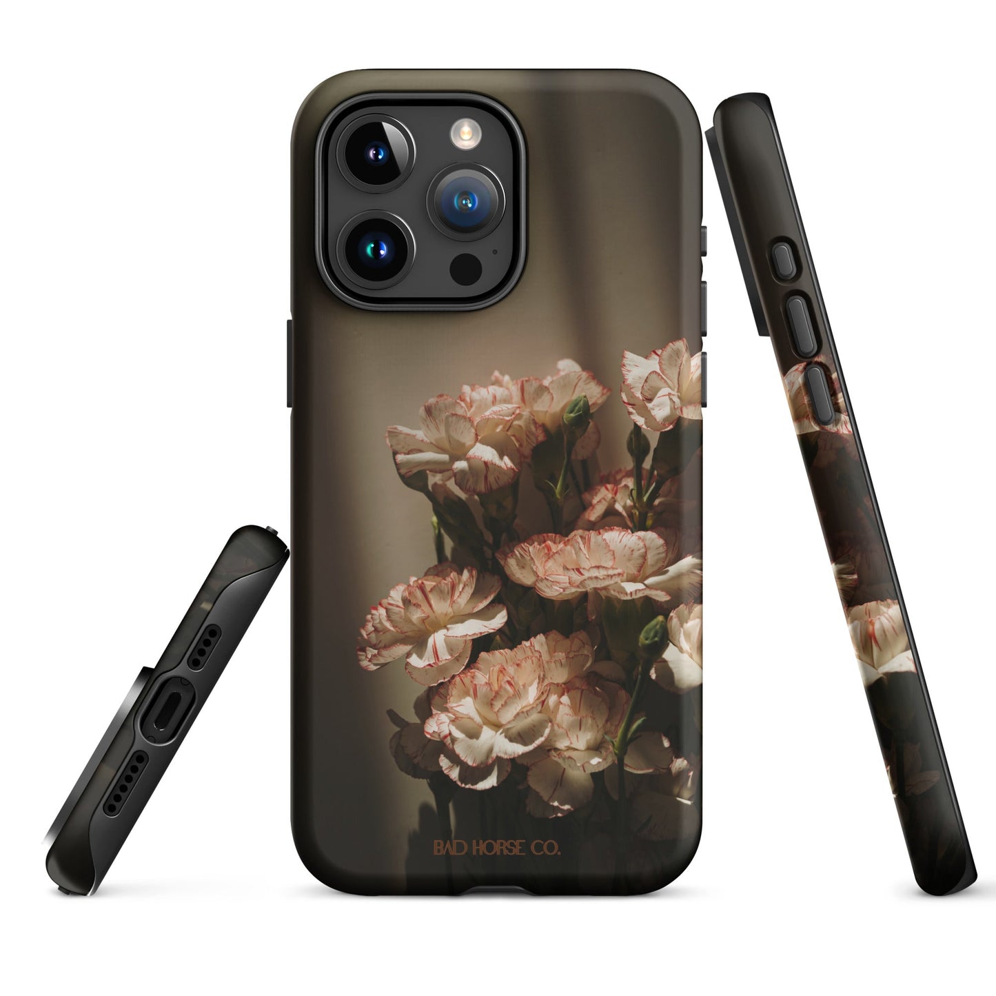 Carnation Afternoon - iPhone® Tough Case - DA - iphone accessories - iphone case - Bad Horse