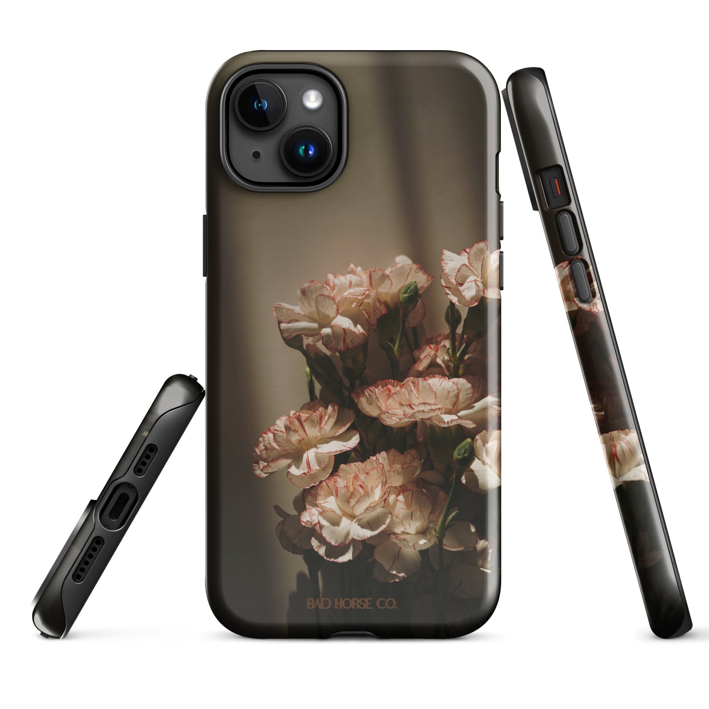 Carnation Afternoon - iPhone® Tough Case - DA - iphone accessories - iphone case - Bad Horse