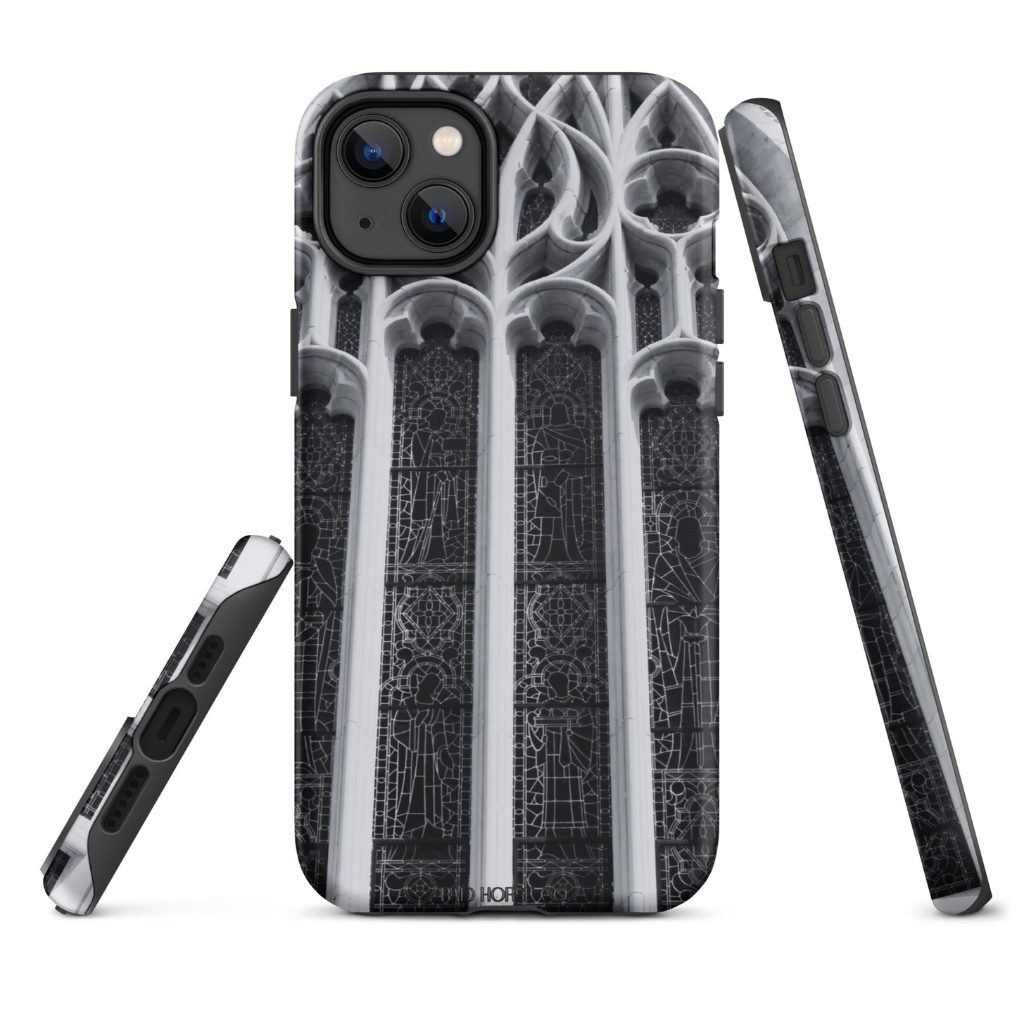 Cathedral Glass - iPhone® Tough Case - Phone Case - TSC: TheShopCollective - BadHorse