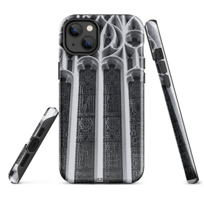 Cathedral Glass - iPhone® Tough Case - Phone Case - TSC: TheShopCollective - BadHorse