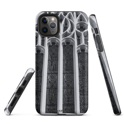 Cathedral Glass - iPhone® Tough Case - Phone Case - TSC: TheShopCollective - BadHorse