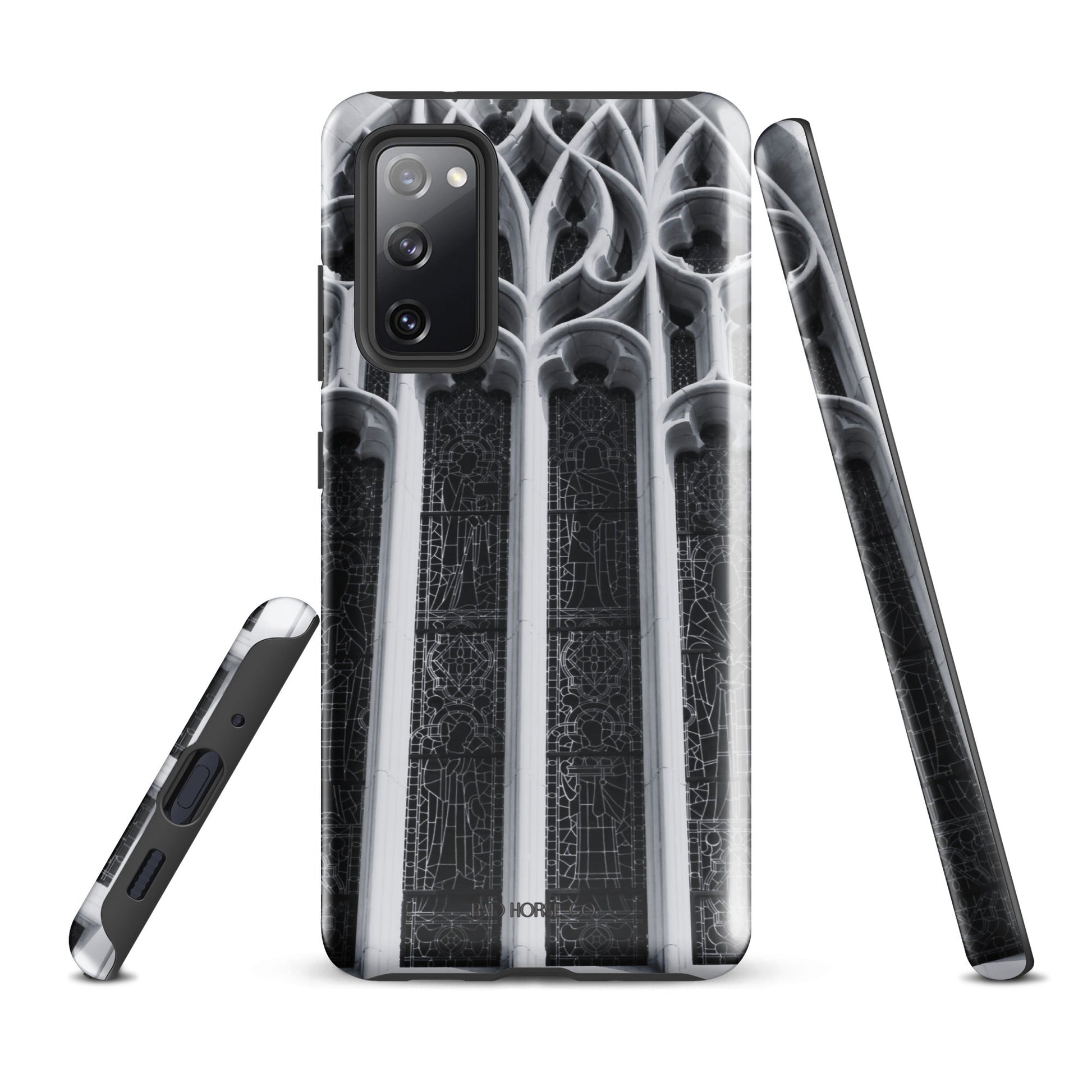 Cathedral Glass - Samsung® Tough Case - Phone Case - TSC: TheShopCollective - BadHorse