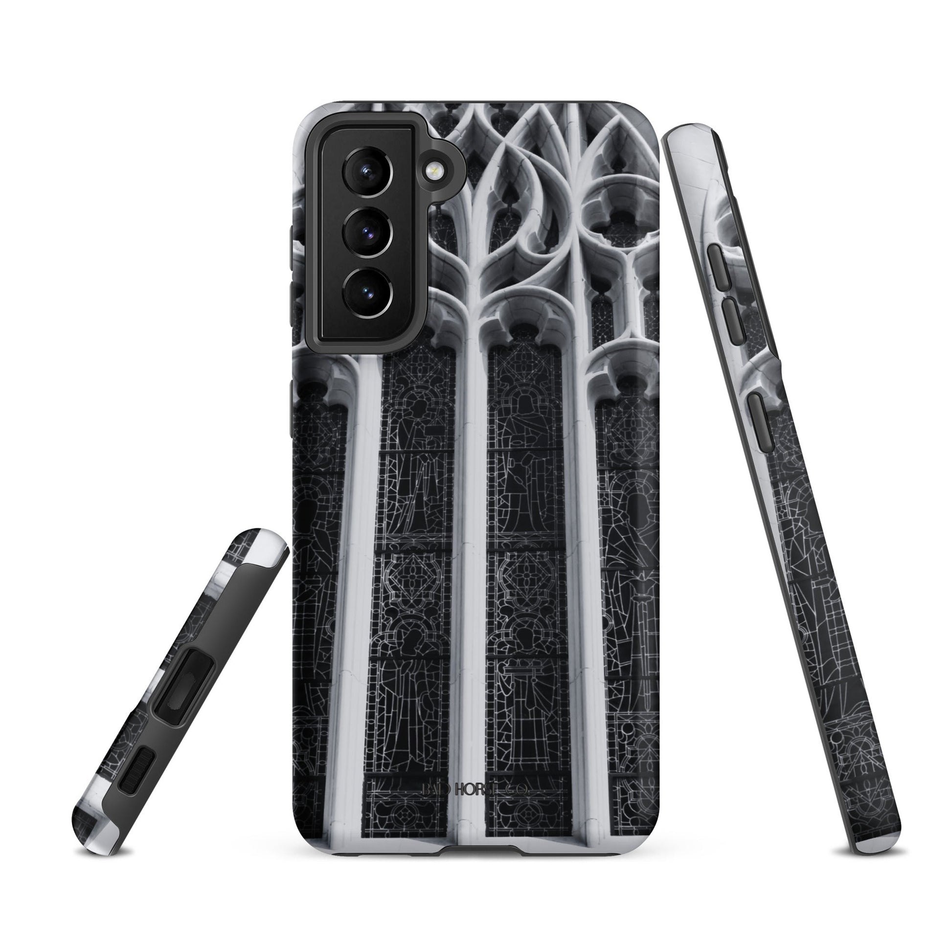 Cathedral Glass - Samsung® Tough Case - Phone Case - TSC: TheShopCollective - BadHorse