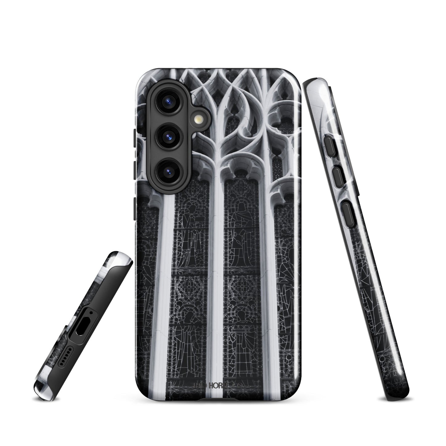 Cathedral Glass - Samsung® Tough Case - Phone Case - TSC: TheShopCollective - BadHorse