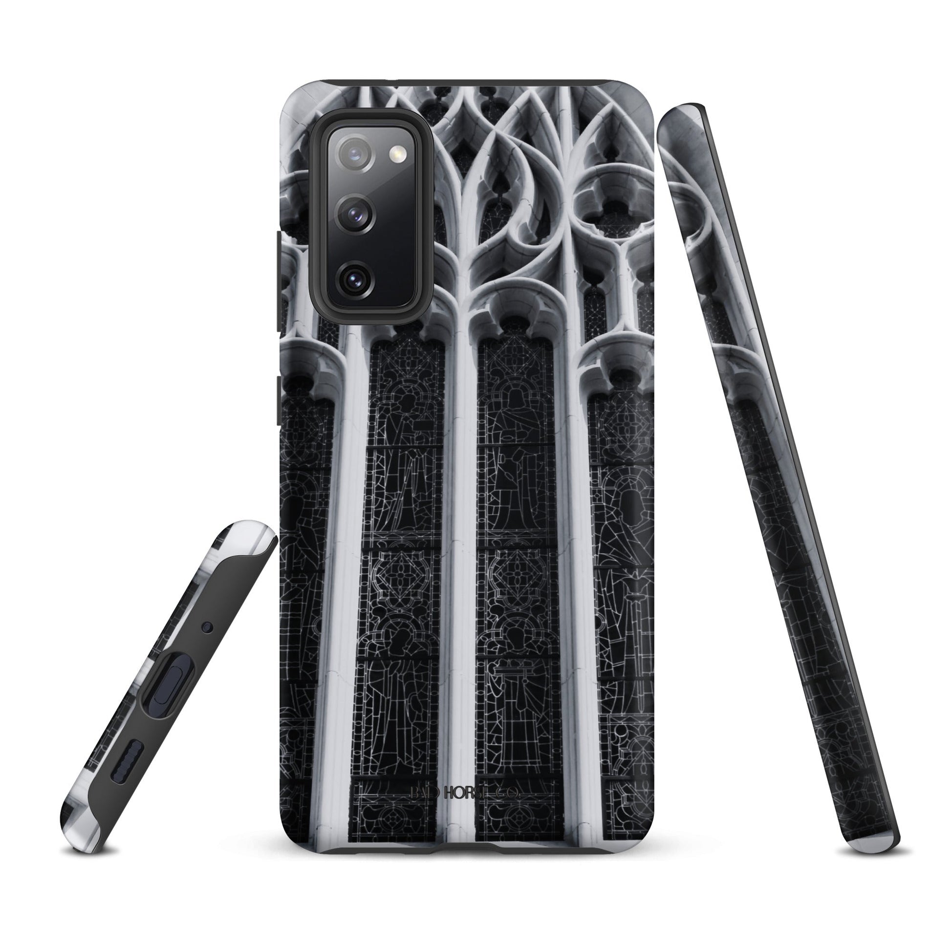 Cathedral Glass - Samsung® Tough Case - Phone Case - TSC: TheShopCollective - BadHorse